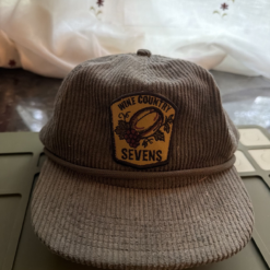 Wine Country Seven's Corduroy Cap