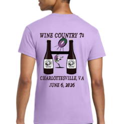 Alternative view of Wine Country Seven's Ultra Cotton T-Shirt