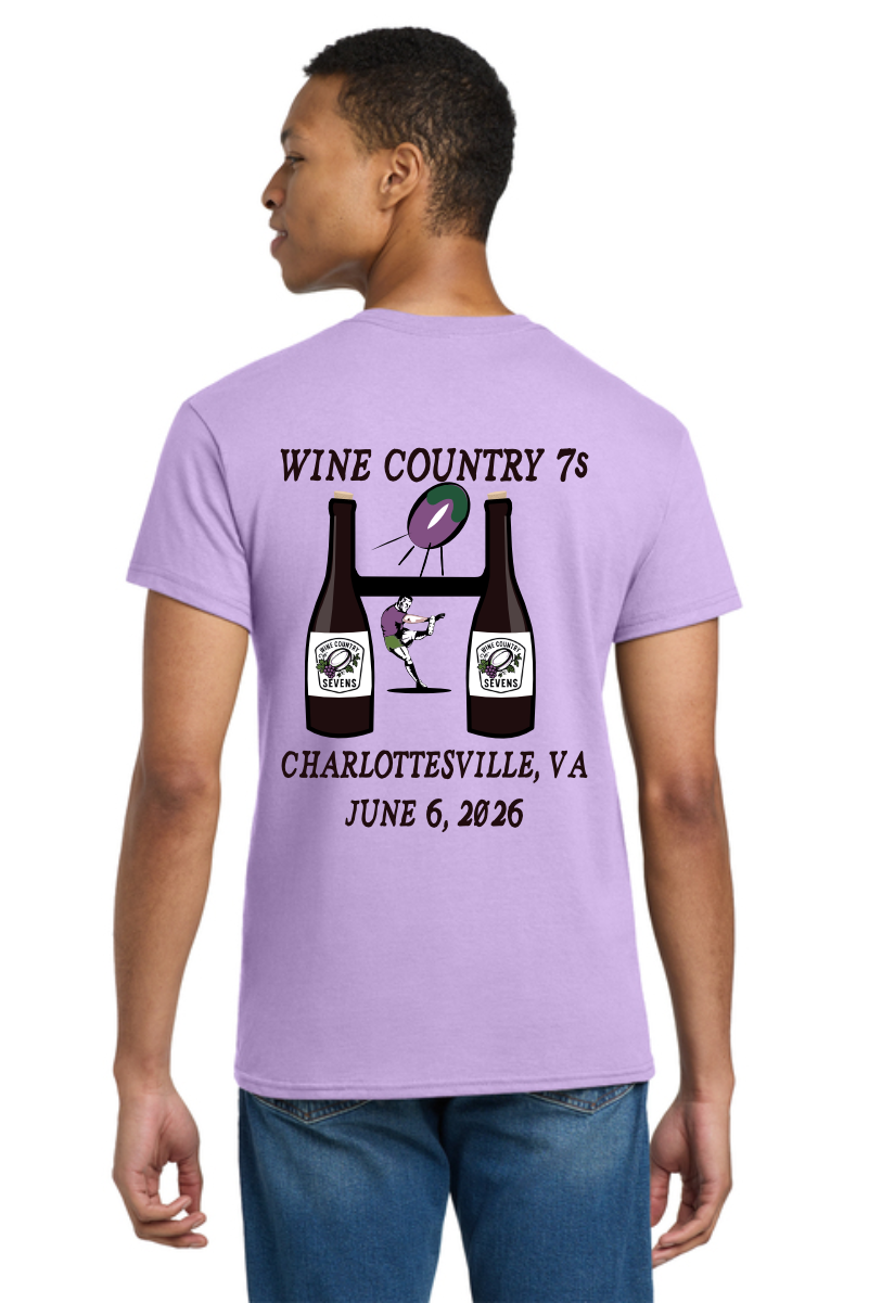 Wine Country Seven's Ultra Cotton T-Shirt - Image 2