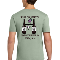 Alternative view of Wine Country Seven's Softstyle T-Shirt