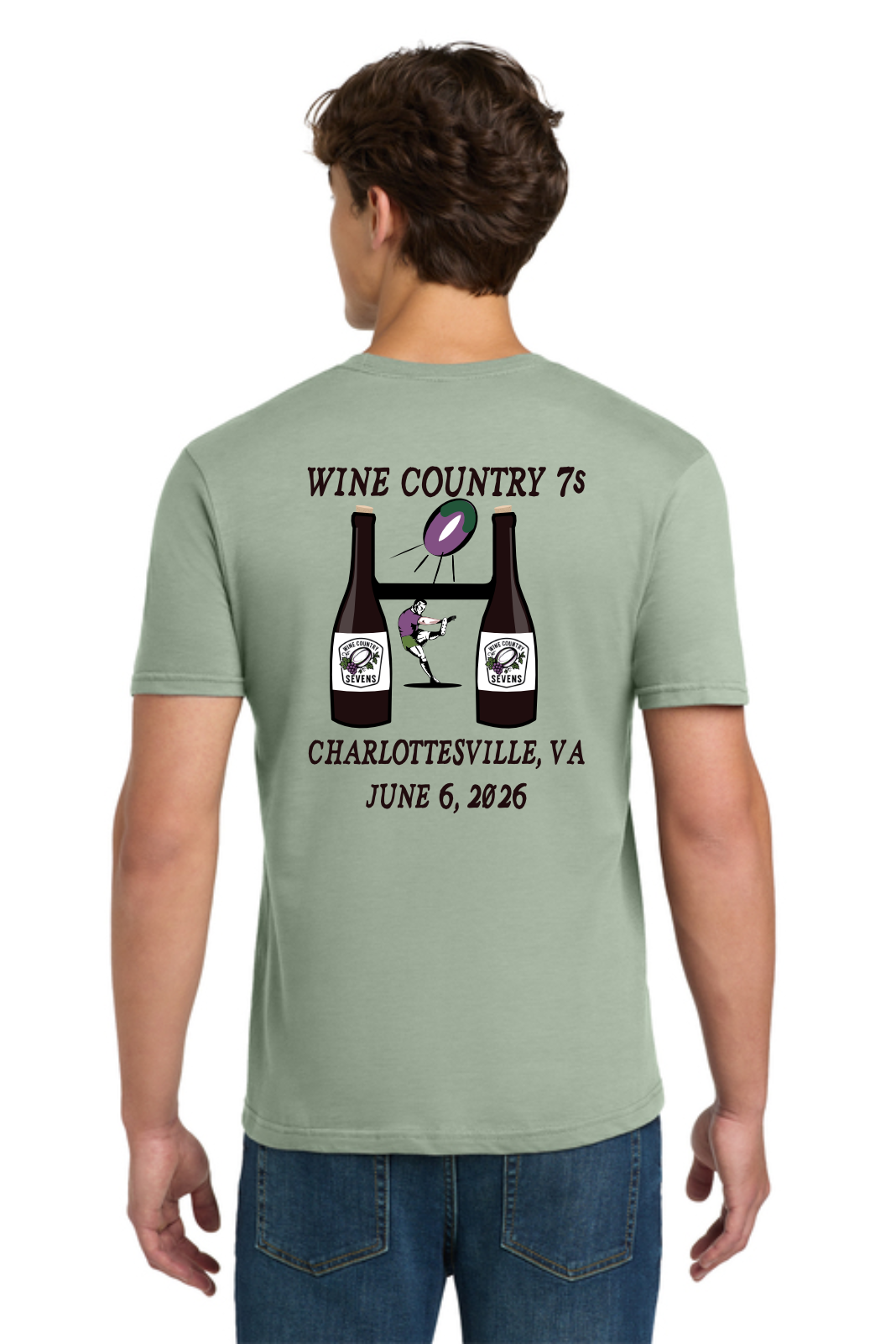 Wine Country Seven's Softstyle T-Shirt - Image 2