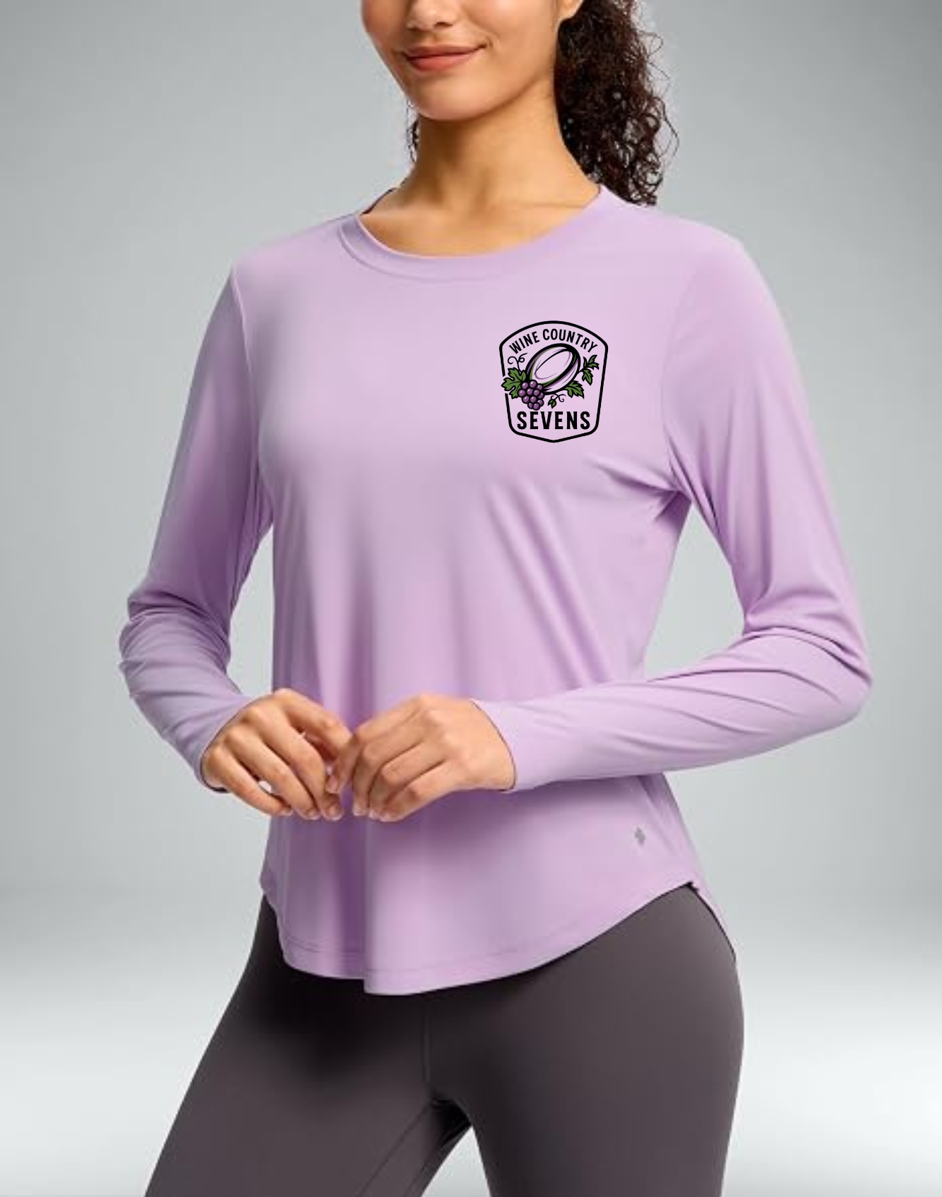 Wine Country Seven's Ladies' Sun Shirt